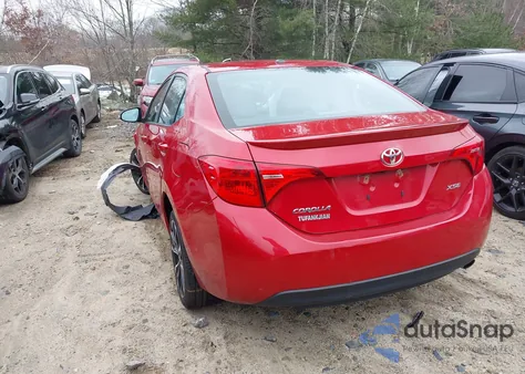 2019 Toyota Corolla Xse from USA, damaged, VIN 2T1BURHE5KC223337